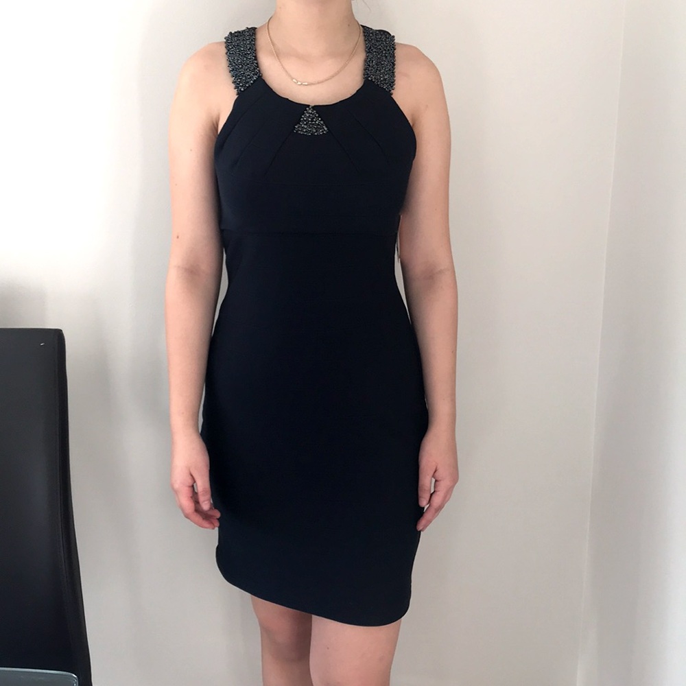 navy Jackie Jon New York dress
